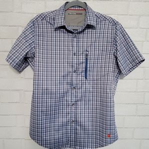 Desert Dunes Men's Short-Sleeve Button Down Shirt